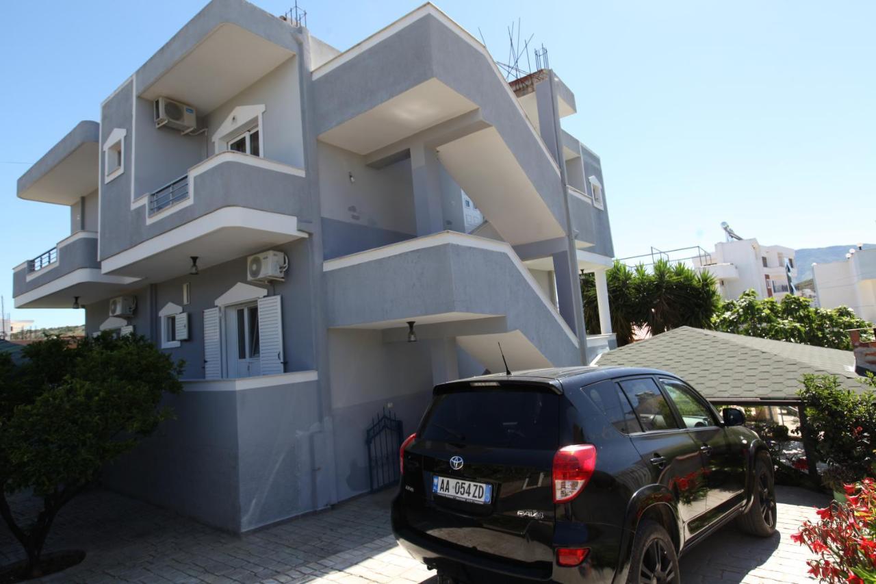 Vila Enea Ksamil Bagian luar foto