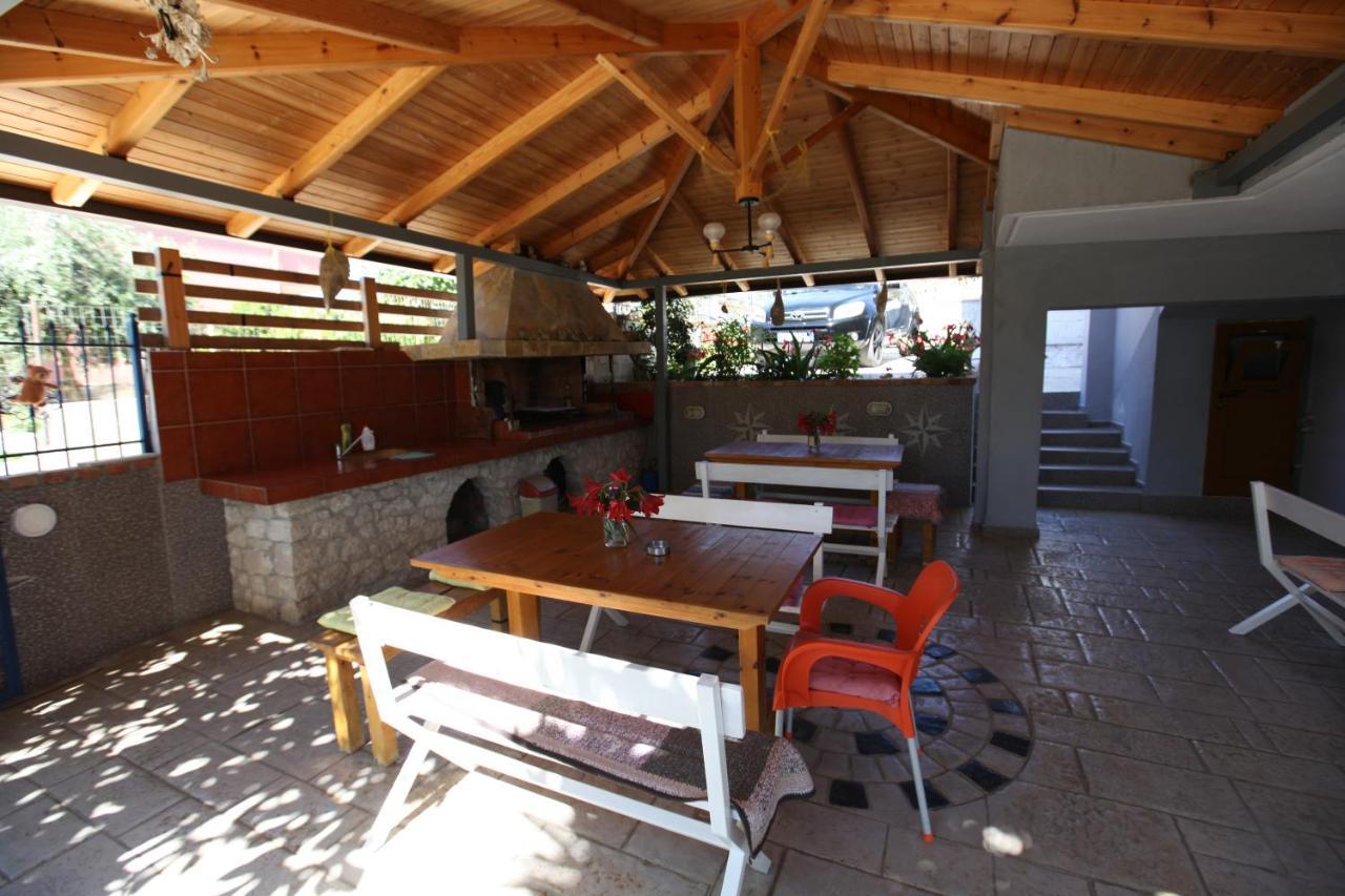 Vila Enea Ksamil Bagian luar foto