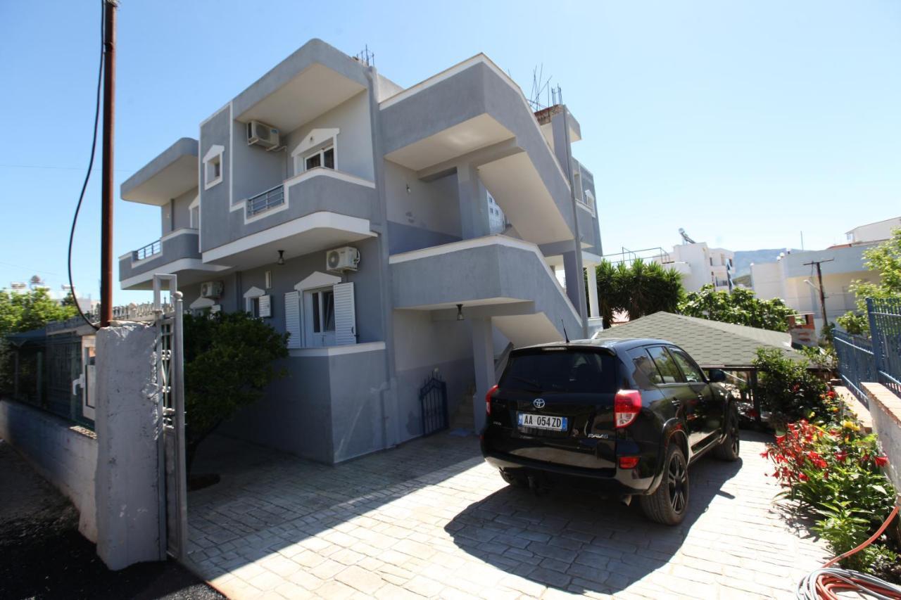 Vila Enea Ksamil Bagian luar foto