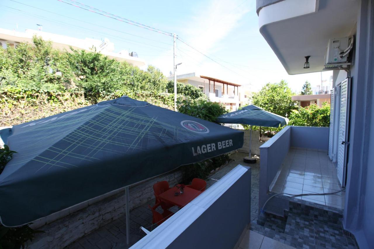 Vila Enea Ksamil Bagian luar foto