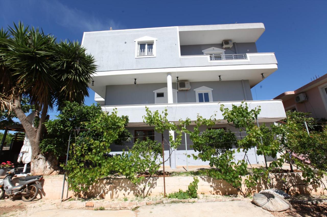 Vila Enea Ksamil Bagian luar foto