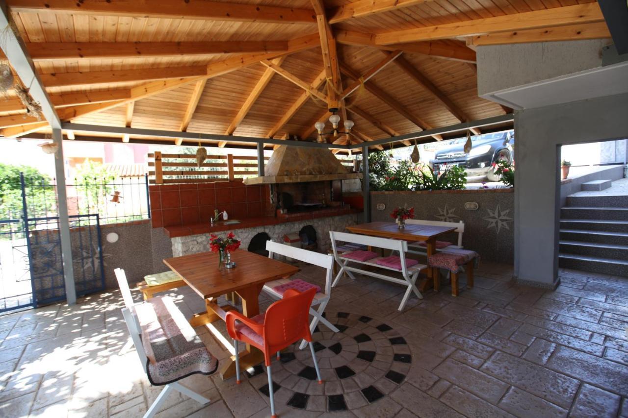 Vila Enea Ksamil Bagian luar foto