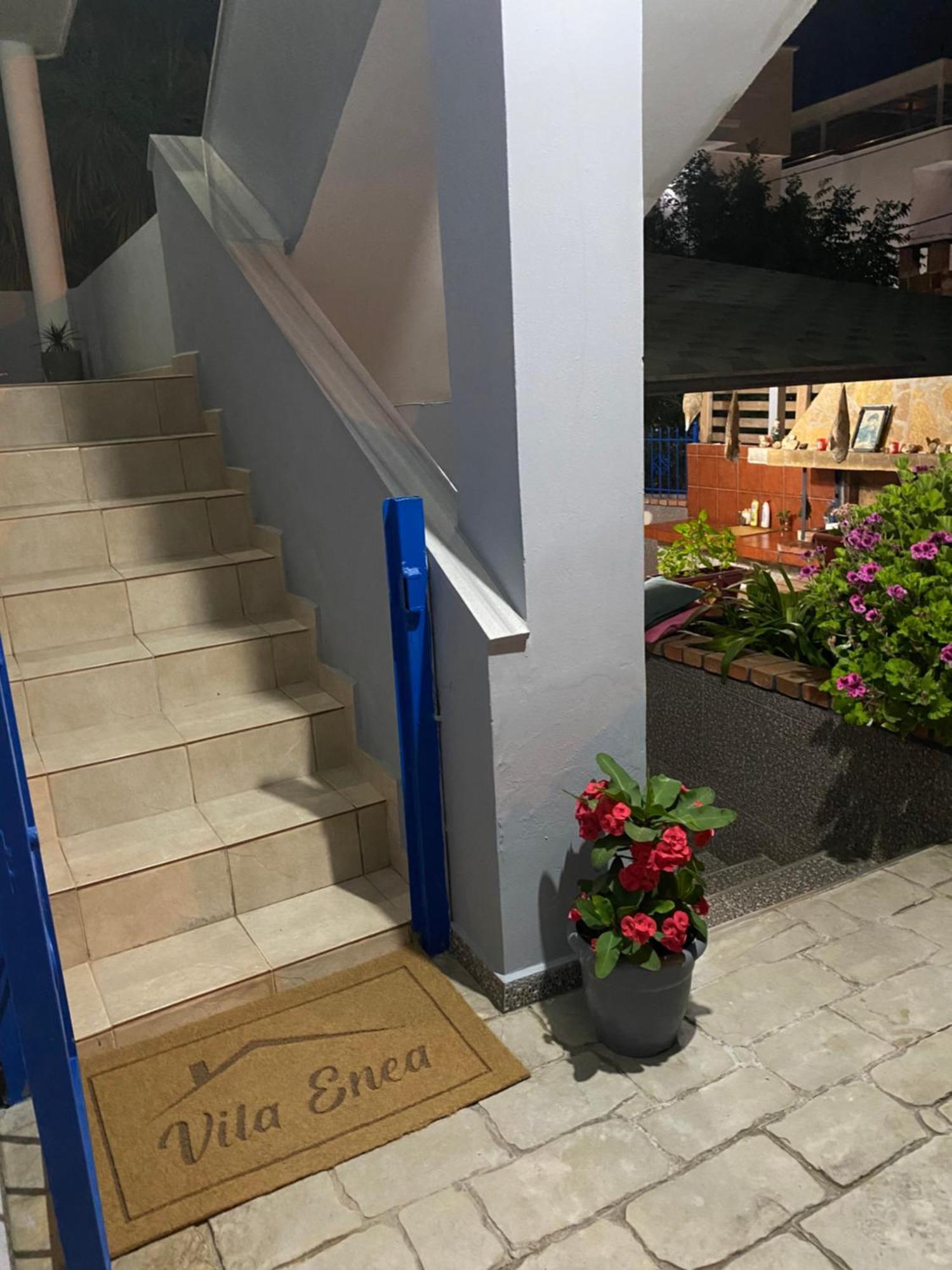 Vila Enea Ksamil Bagian luar foto