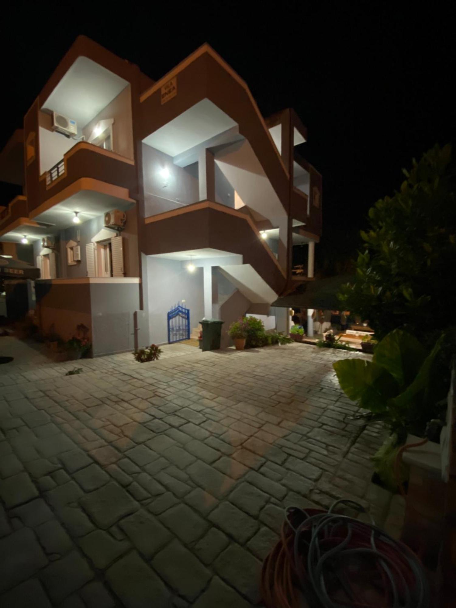 Vila Enea Ksamil Bagian luar foto