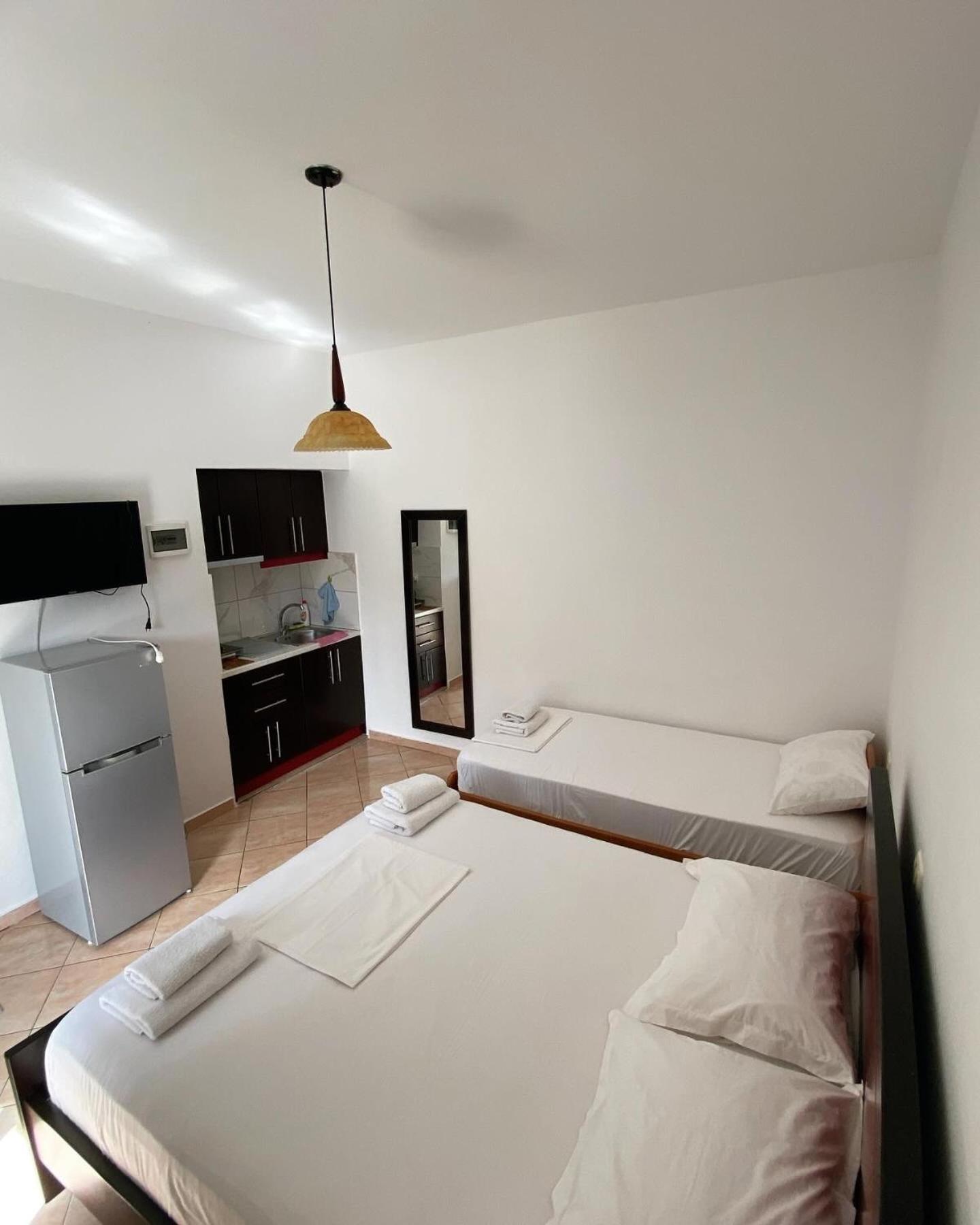 Vila Enea Ksamil Bagian luar foto