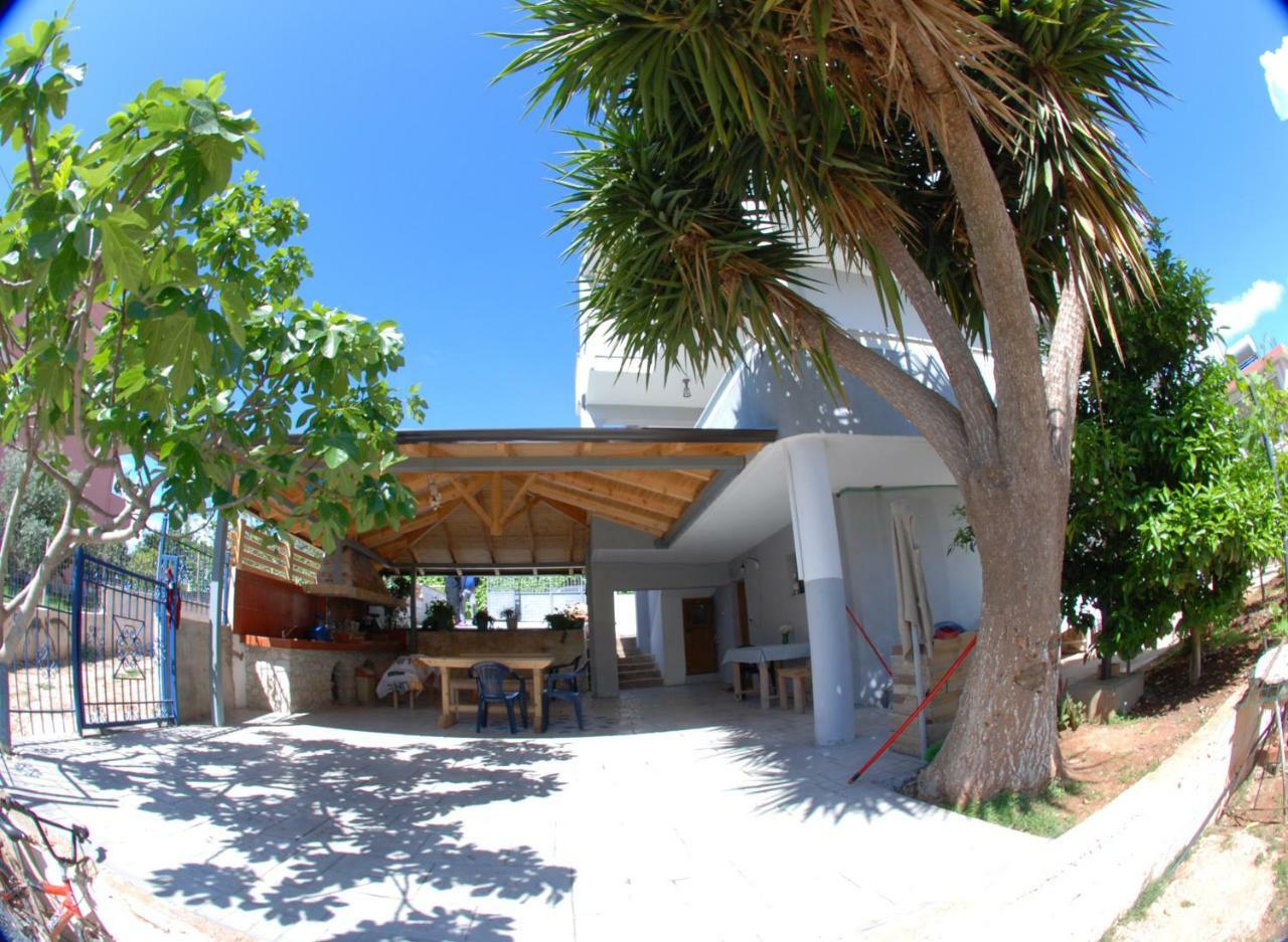 Vila Enea Ksamil Bagian luar foto